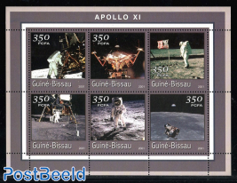 Apollo 11 Moonlanding 6v m/s
