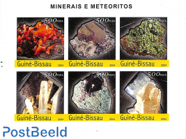 Minerals 6v m/s, imperforated