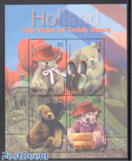 Teddy bears 4v m/s
