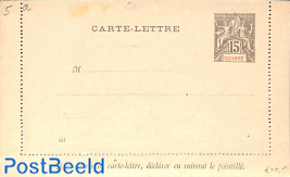 Letter card 15c