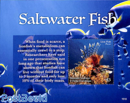Saltwater fish s/s