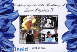 Queen Elizabeth II 95th birthday 4v m/s