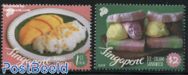 Desserts 2v, Joint Issue Thailand