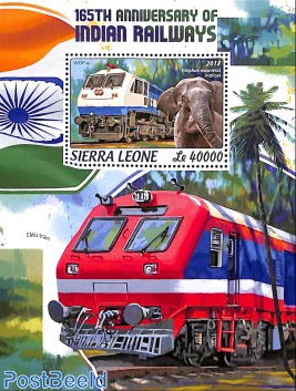 165th anniversary of Indian Railways