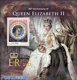 90th anniversary of Queen Elizabeth II