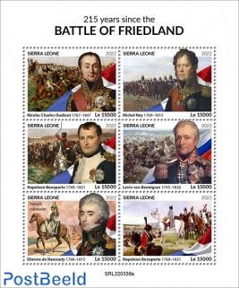215 years since the battle of Friedland