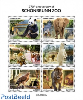 270th anniversary of Schönbrunn Zoo