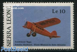 Lockheed Vega, Stamp out of set