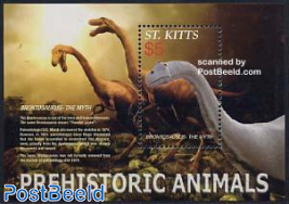 Preh. animals s/s, Brontosaurus