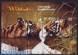 Wildcats s/s, Sumatran tiger