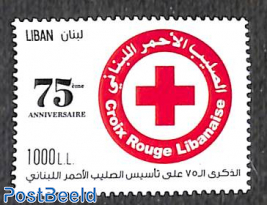 75 years Red Cross 1v