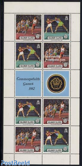 COMMONWEALTH GAMES M/S