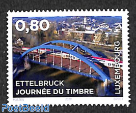 Stamp day Ettelbruck 1v