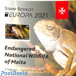 Europa, endangered species booklet