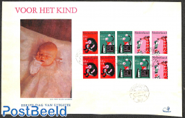 Child welfare s/s, FDC without address