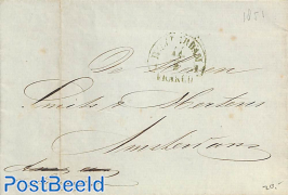 Letter sent to Voorburg