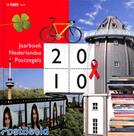 Official Yearbook 2010 with stamps