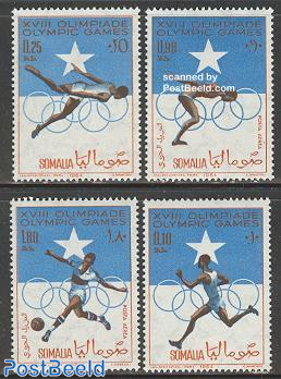 Sello 1964 Somalia Olympic Games Tokio 4v 1964 Filatelia Postbeeld Es Tienda Filatelica Coleccion De Sellos