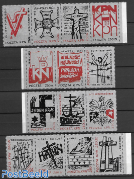 Solidarnosc, not postage valid.