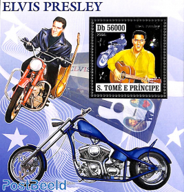 Elvis Presley s/s, silver