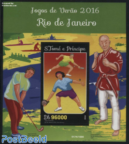 Summer Games 2016 Rio s/s