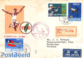 Sports, cover registered to Holland