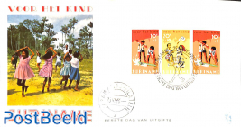Child welfare s/s, , FDC without address, Lion