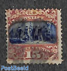 15c, used, Stamp out of set