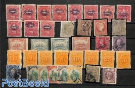 Lot various classic stamps o/*