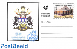 Postcard, Natal Agricultural union