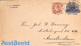 Envelope 10o, uprated to Hallond