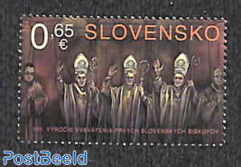 100 years Slovak bishops 1v