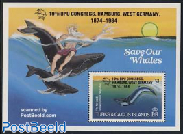 UPU congress, whales s/s