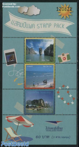 Coast Stamp Pack s/s