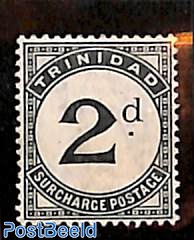 2d postage due, WM mult.Crown-CA, Stamp out of set