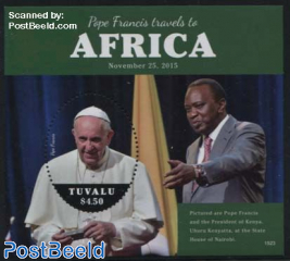 Pope Francis in Africa s/s