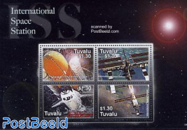 Int. space station 4v m/s