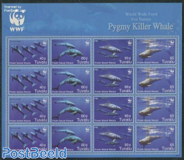 WWF, Pygmy Killer Whale 4x4v m/s