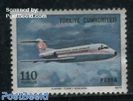 Fokker F28, Stamp out of set