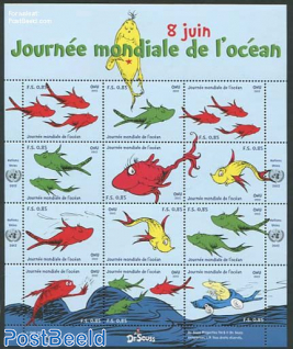World Ocean Day, Dr. Seuss 12v m/s
