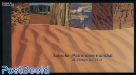 World heritage Australia, prestige booklet