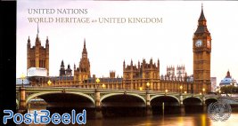 World heritage, Great Britain booklet