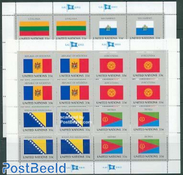 Flags 2 minisheets