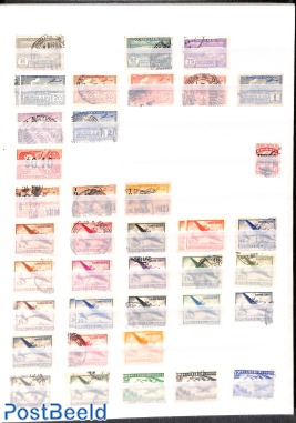 Lot 4 Pages Uruguay */O