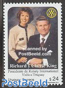 Rotary, Richard & Cherie King 1v