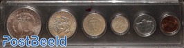 USA coin set 1964 with silver dollar of 1921