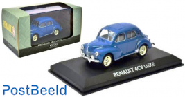 Renault 4CV Luxe, blue