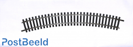 Classic Nickel Silver ~ Curved Track R3(=415mm) 30° {4430}