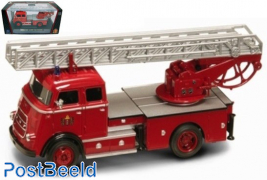 Daf A1600 ladder fire truck Amsterdam 1962