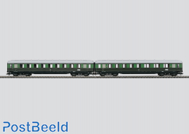 DR 'Express Train Berlin-Leipzig' Passenger Coach Set